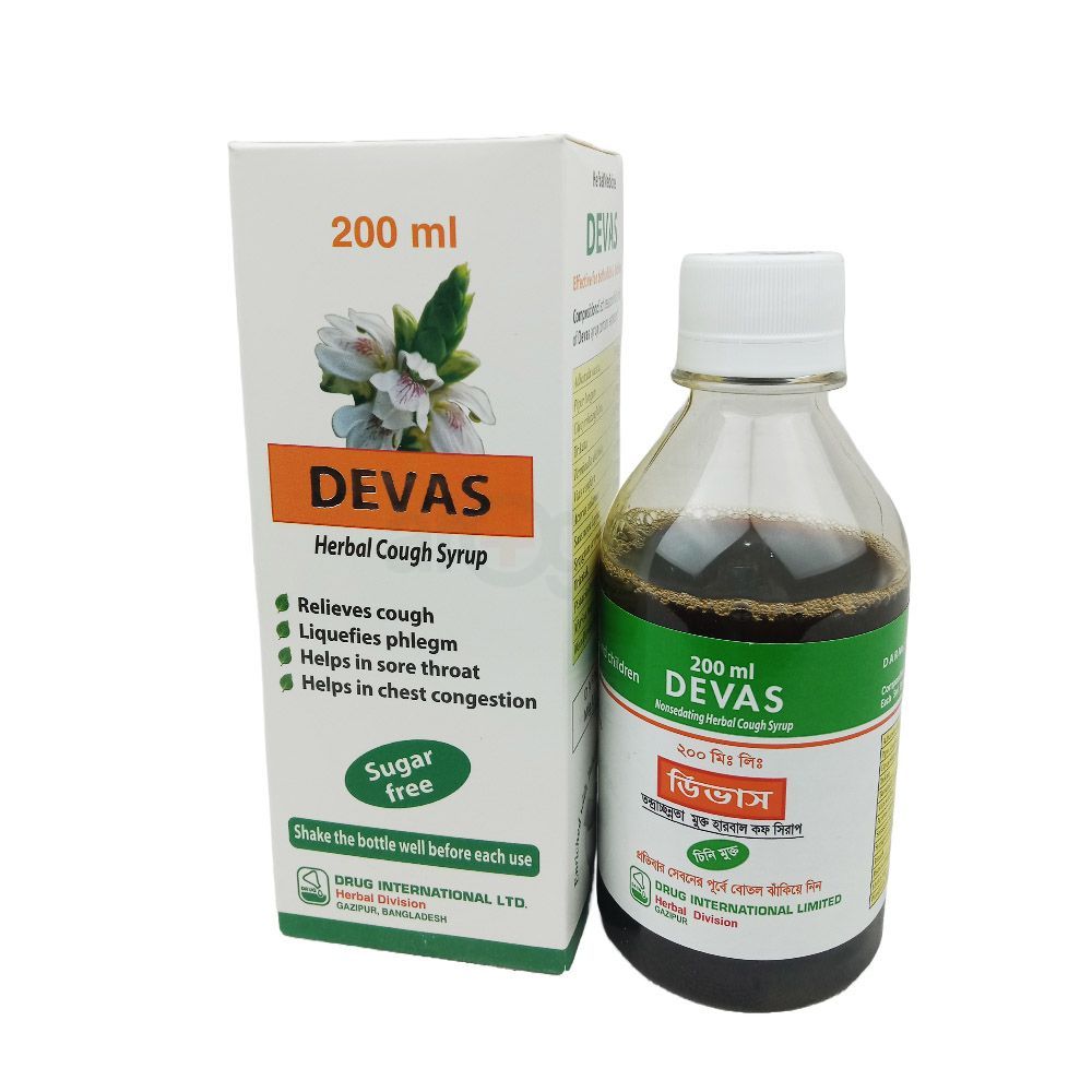 Devas 200ml 200ml Syrup