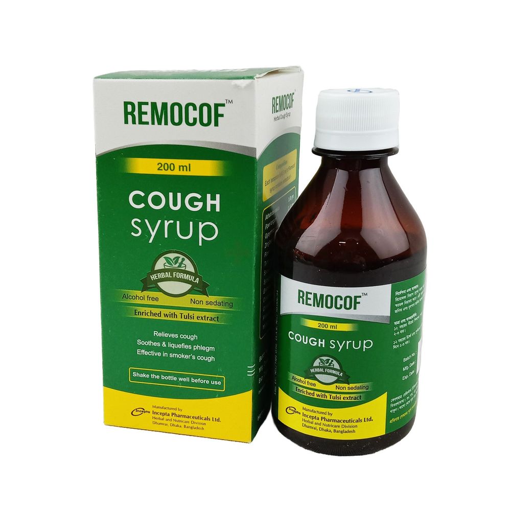 Remocof 200ml Syrup