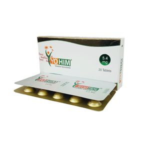 Yohim 5.4 5.4mg Tablet