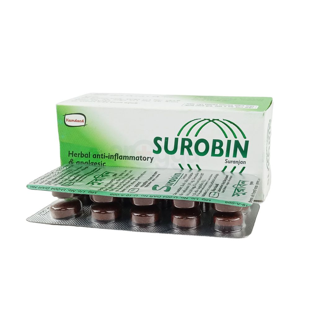 Surobin  tablet