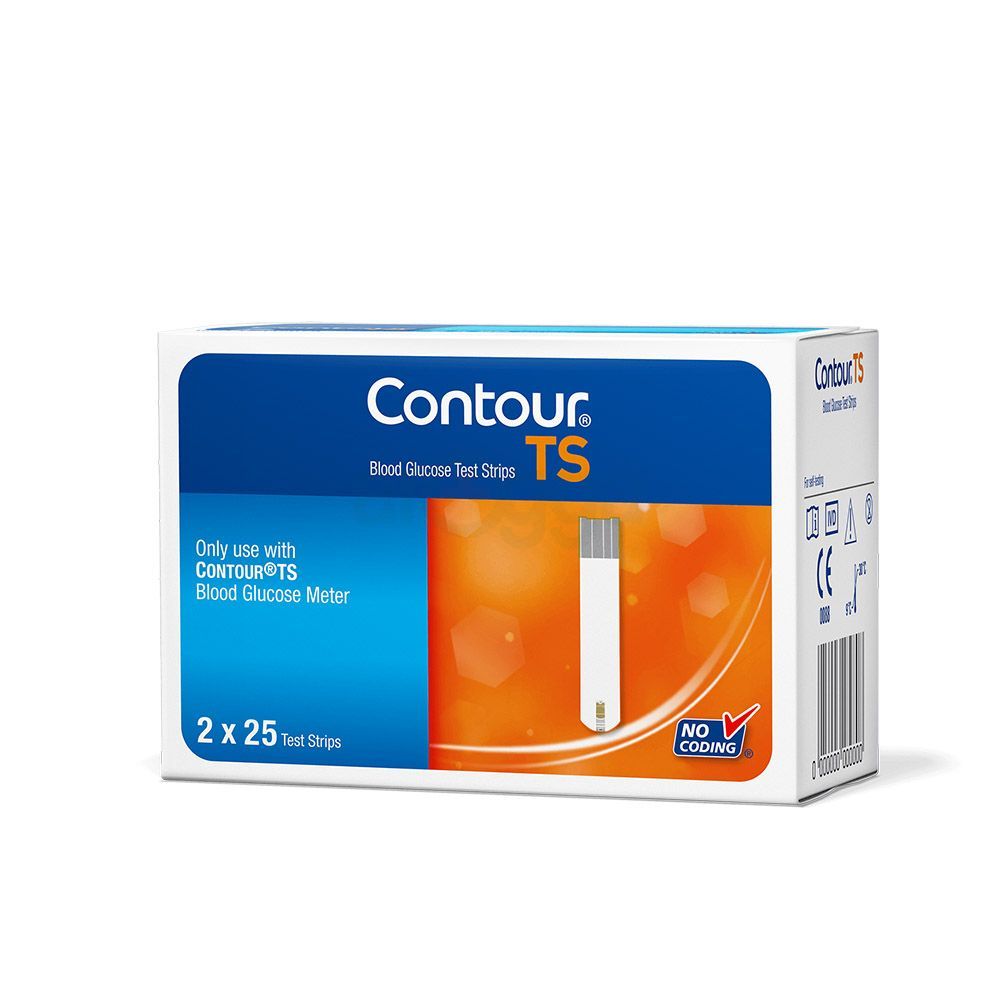 Contour TS Blood Glucose Strips (50’s)  