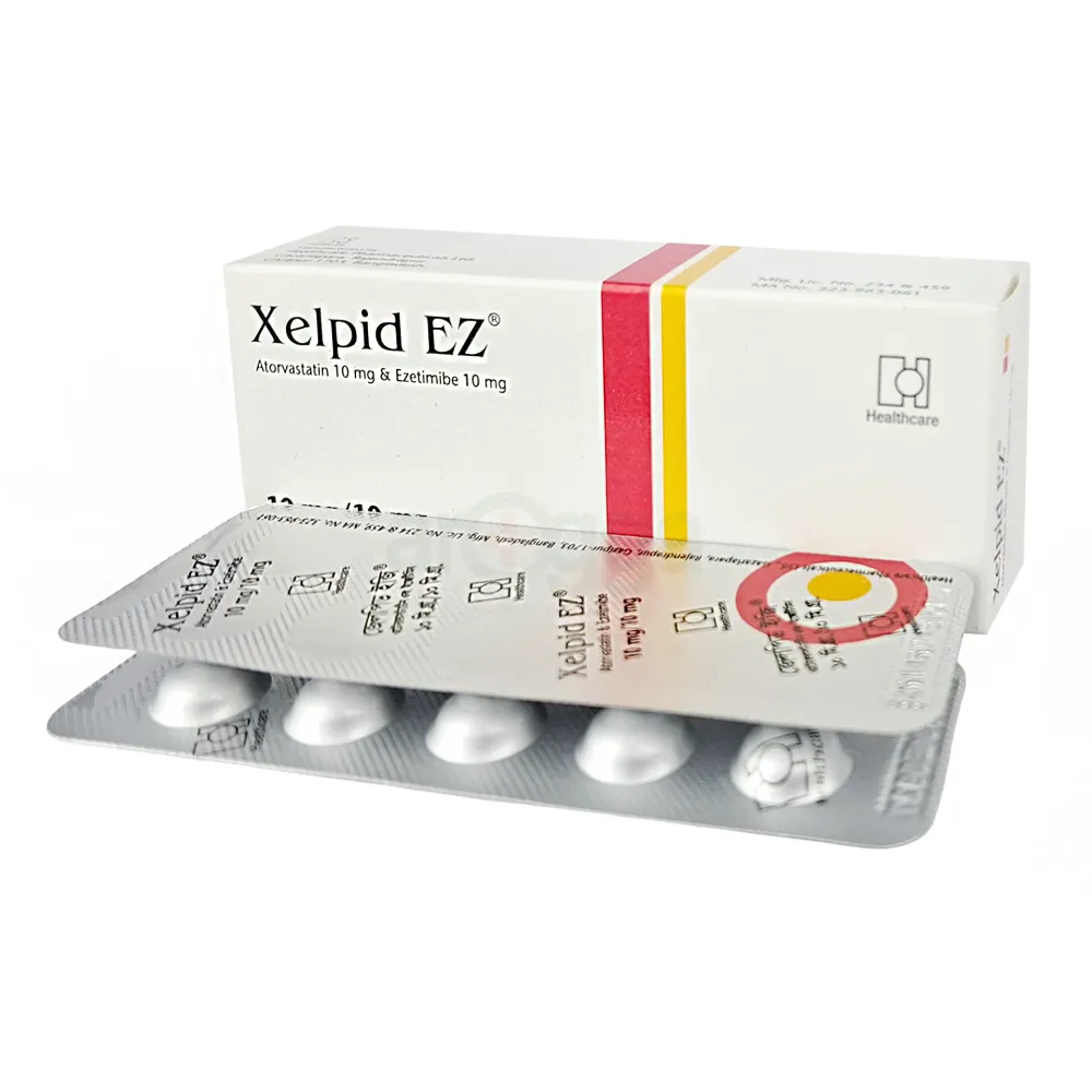 Xelpid EZ 10/10mg+10mg Tablet