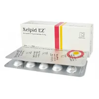 Xelpid EZ 10/10mg+10mg Tablet