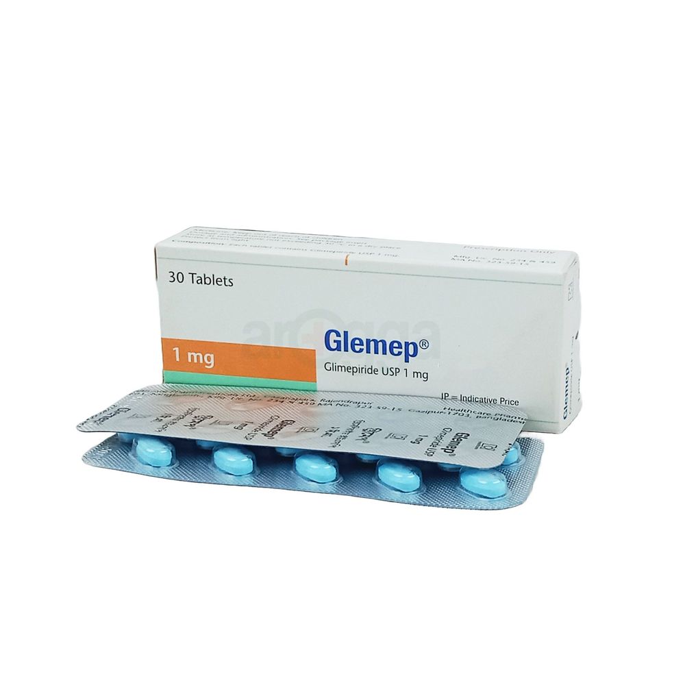 Glemep 1mg Tablet