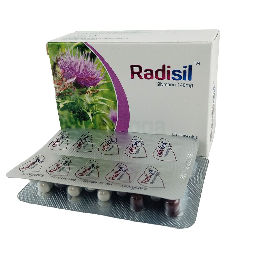 Radisil 140mg Capsule