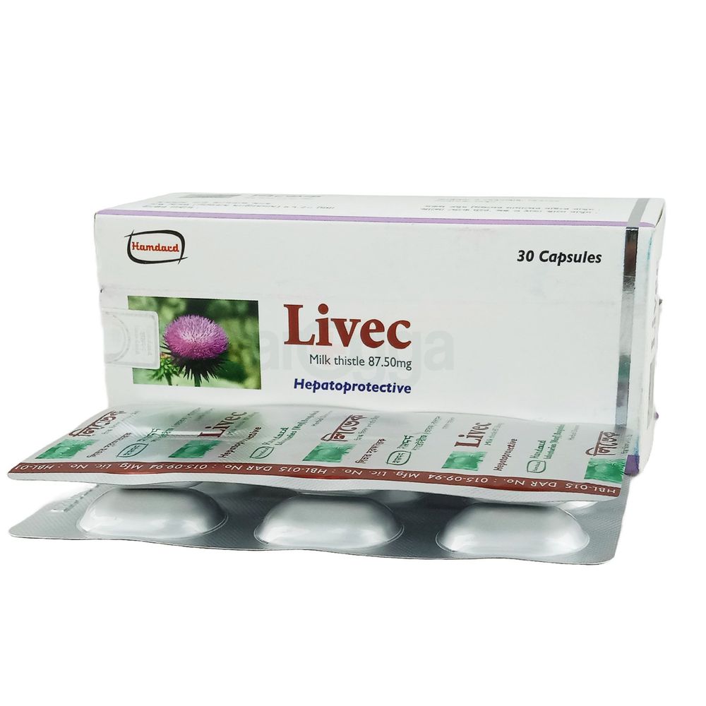 Livec (Silymarin [Milk thistle])  