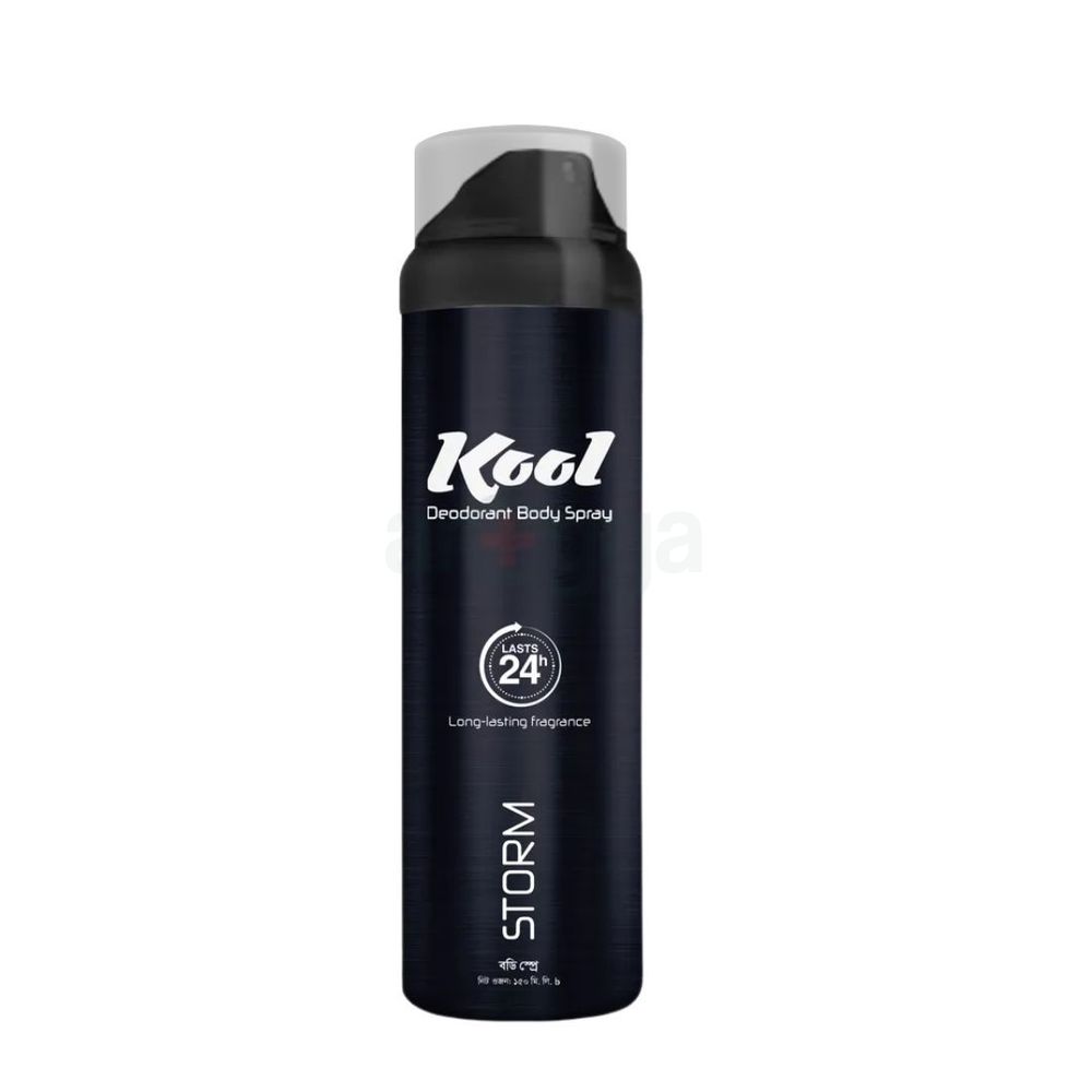 Kool Deodorant Body Spray (Storm)  