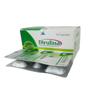 Dirulina 500mg capsule