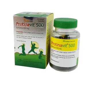 Protinavit 500mg Capsule