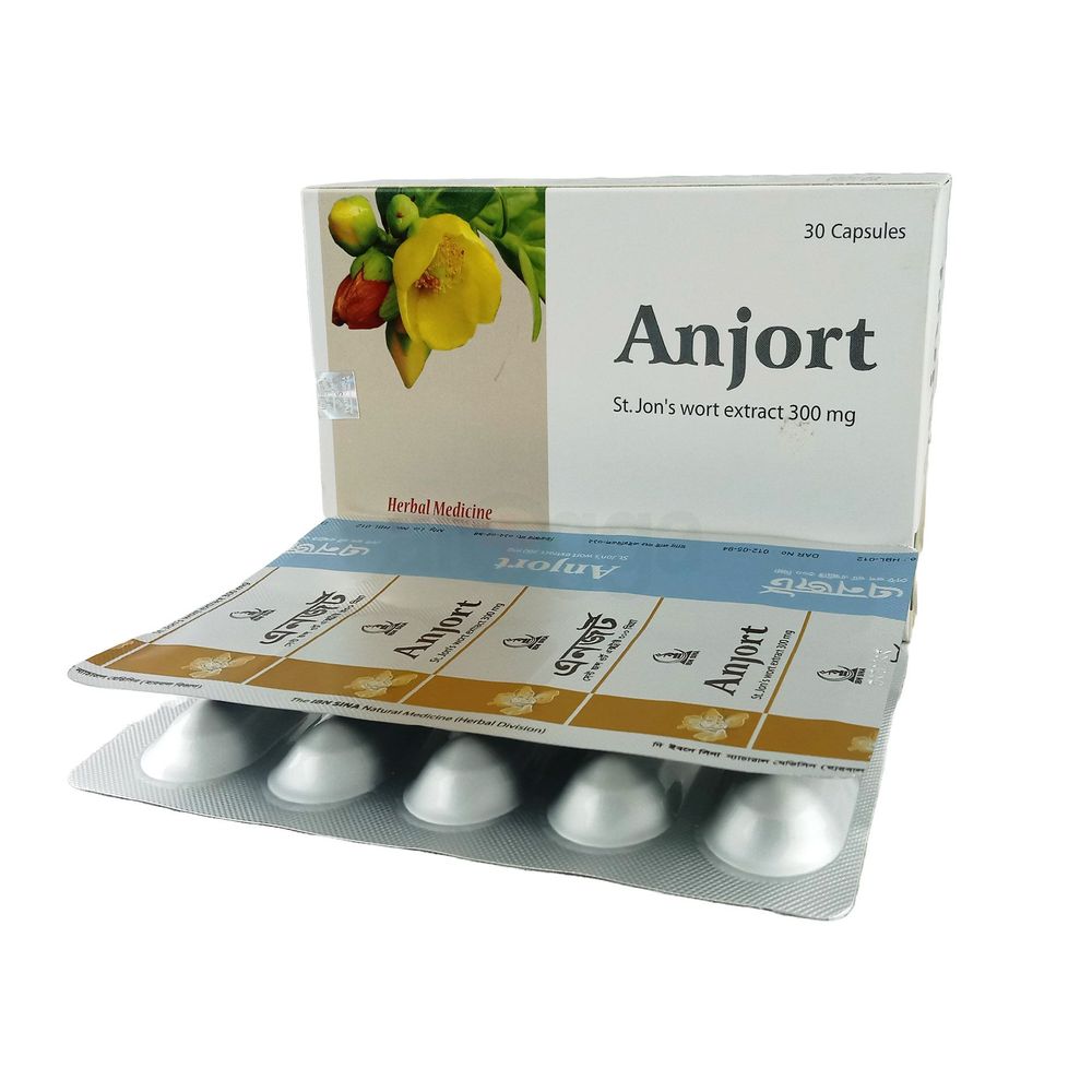 Anjort 300mg capsule
