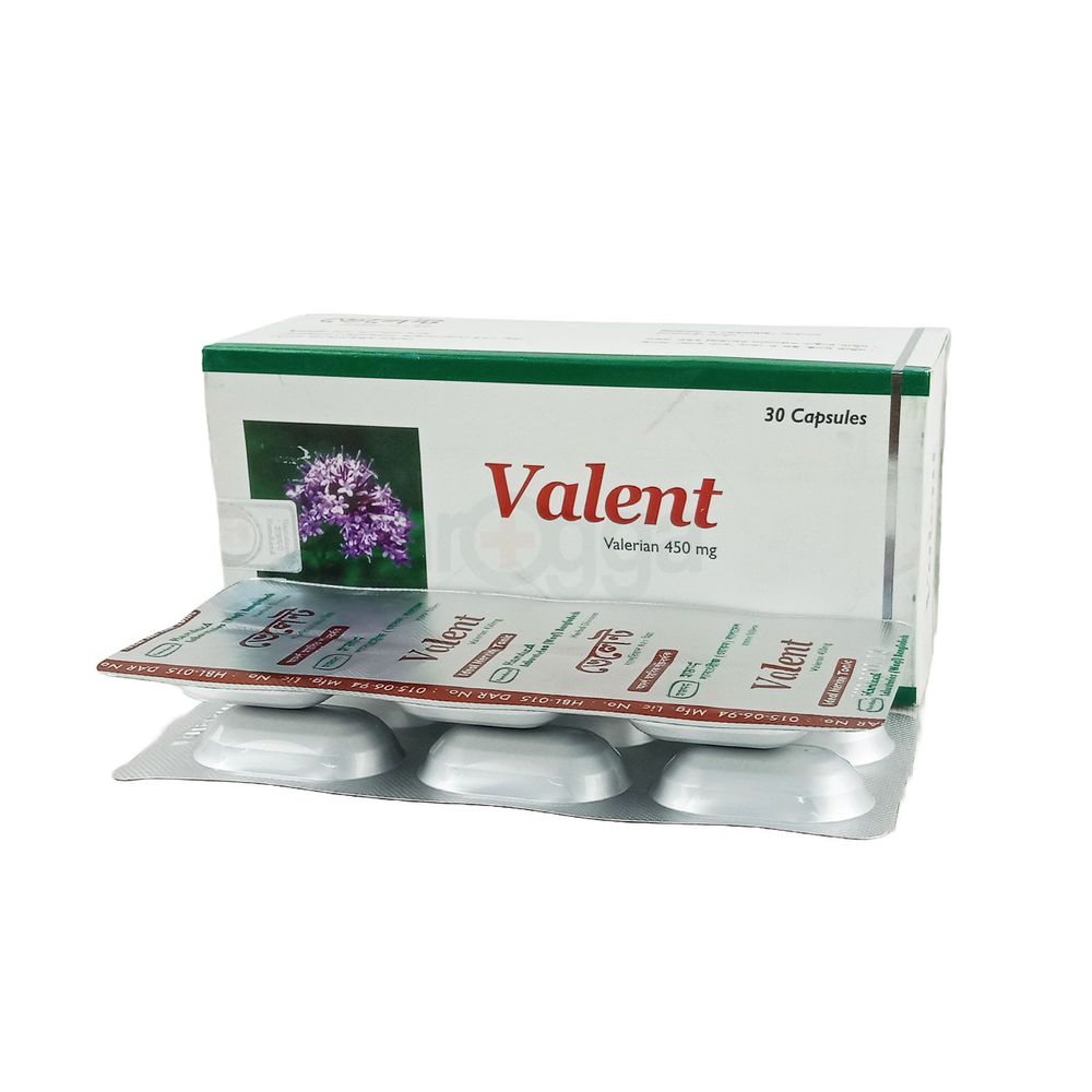 Valent 450mg Capsule