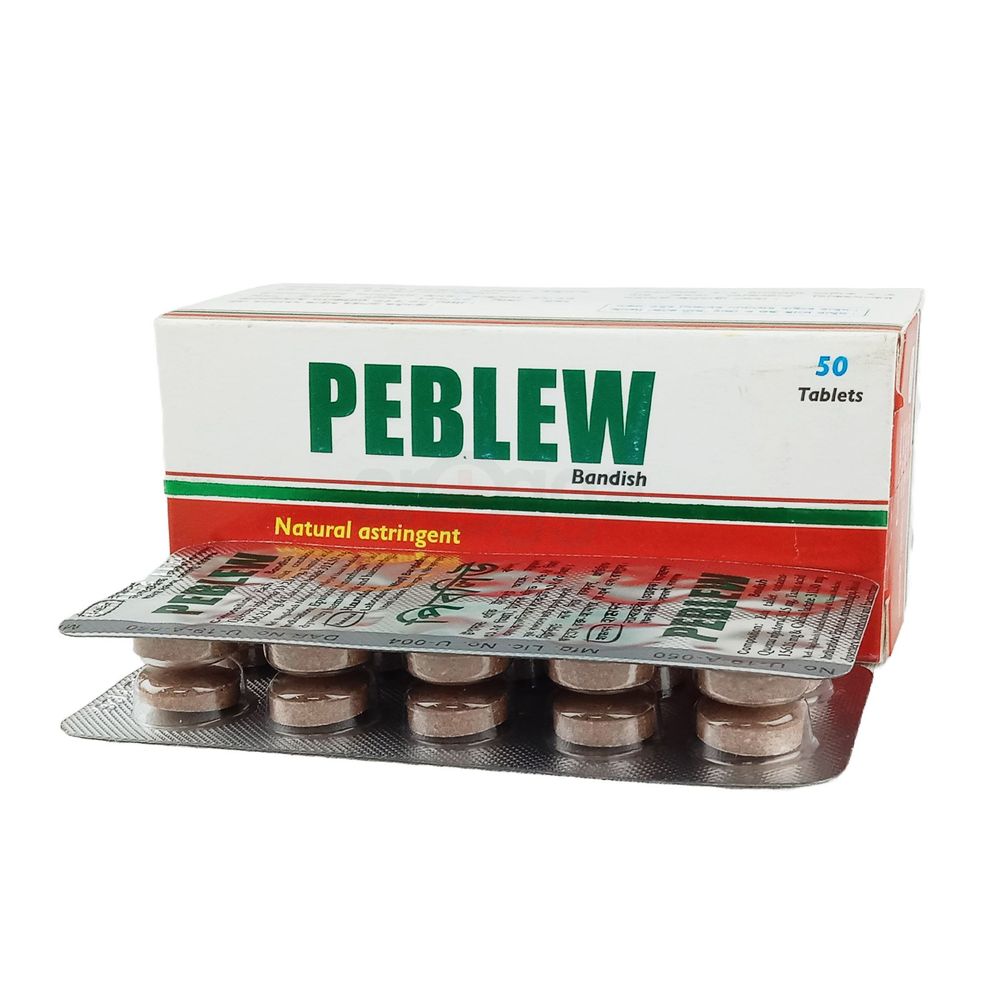 Peblew 15.63mg+78.12mg Tablet