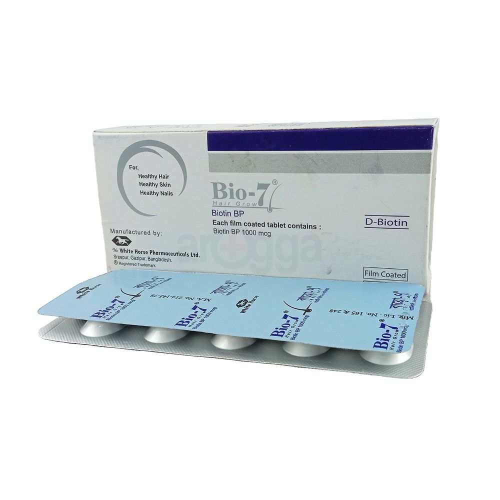 Bio-7 1000mcg Tablet