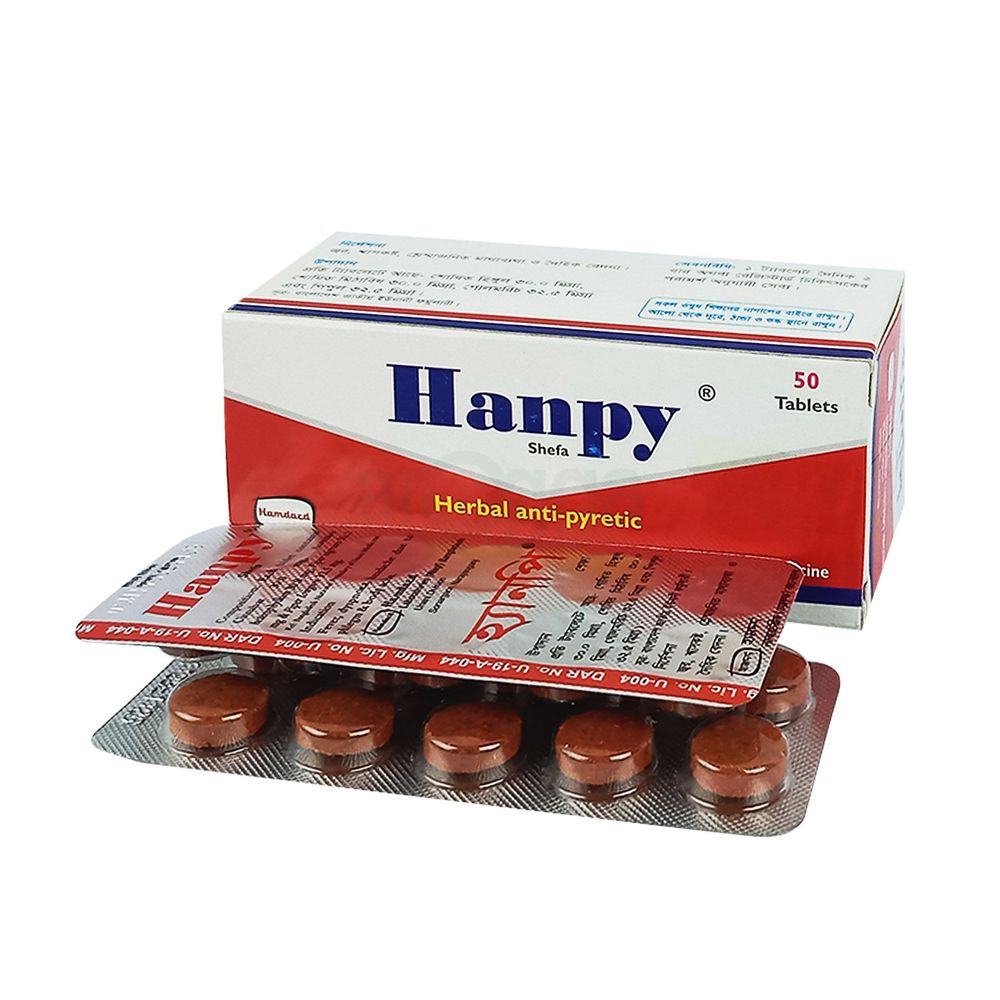 Hanpy 64.28mg+42.86mg+21.43mg Tablet