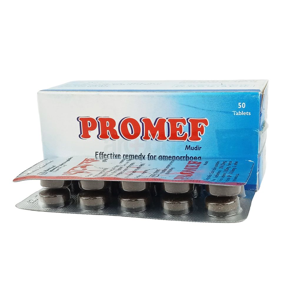 Promef 294.12mg+58.82mg+147.06mg Tablet