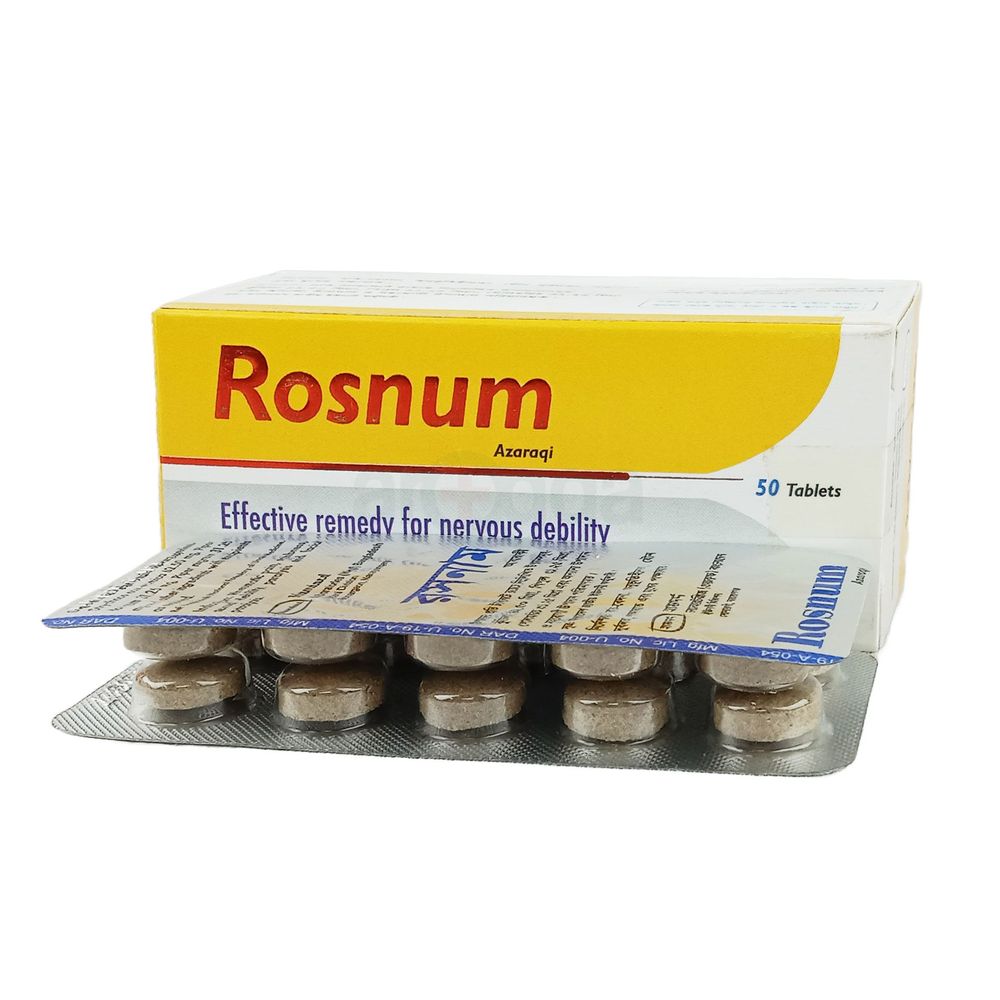 Rosnum  tablet