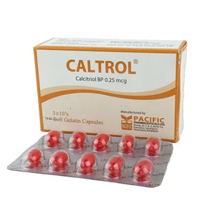 Caltrol 0.25mcg Capsule