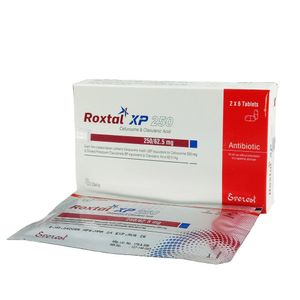 Roxtal XP 250mg+62.5mg Tablet