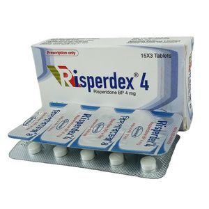 Risperdex 4mg Tablet