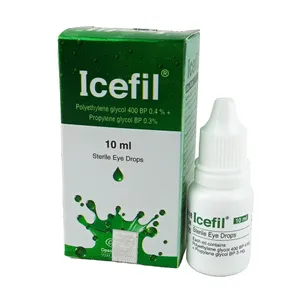 Icefil 0.4%+0.3% Eye Drop