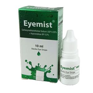 Eyemist 250mg+300mg/100ml Eye Drop