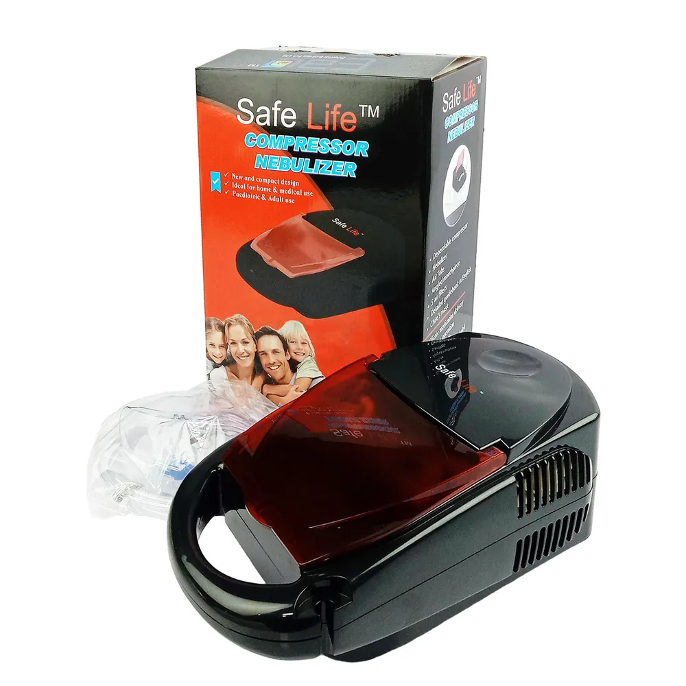 Nebulizer Compressor Safe Life  