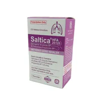 Saltica 25/125 HFA 25mcg+125mcg Inhaler