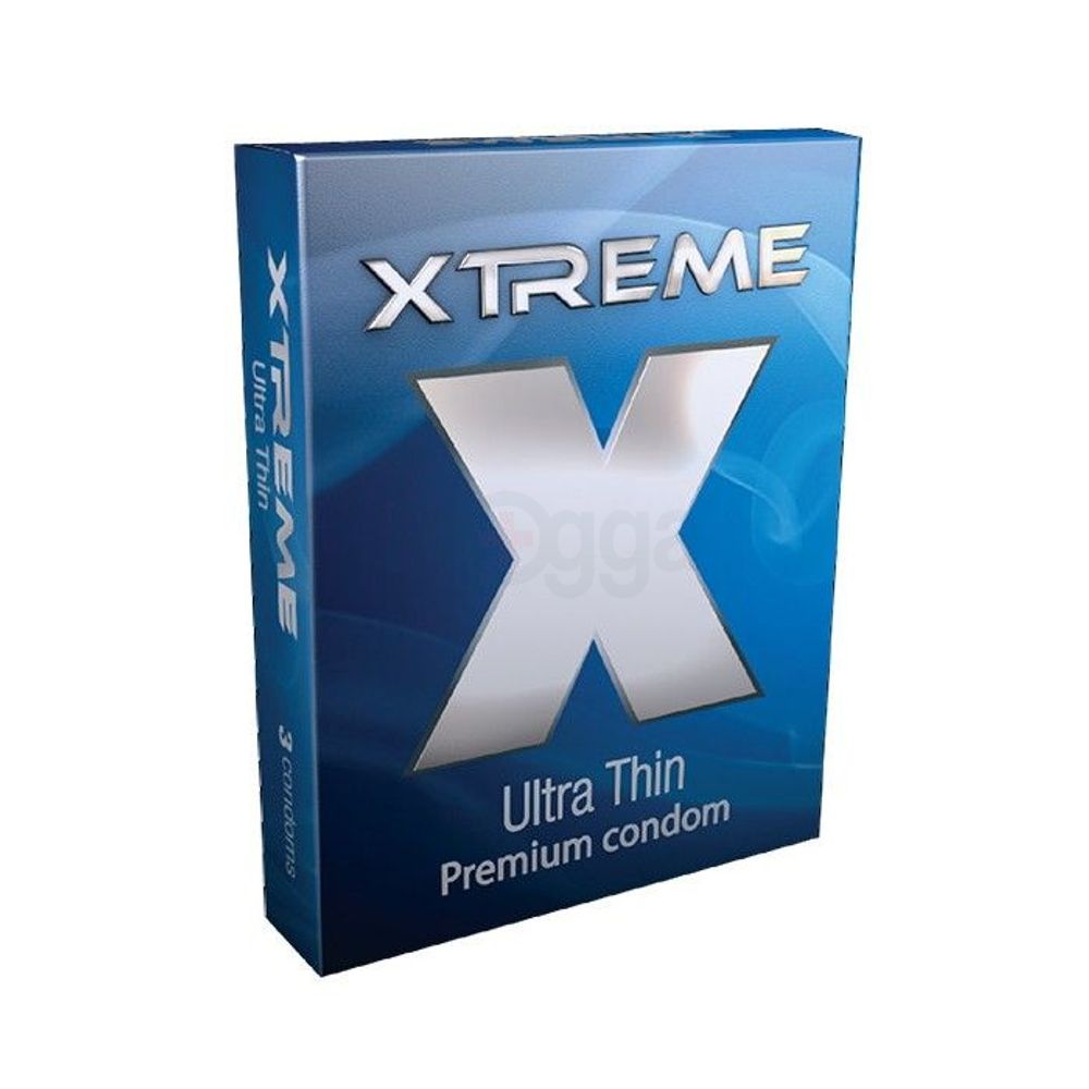 Xtreme Ultra Thin Premium Condom 3's Pack  