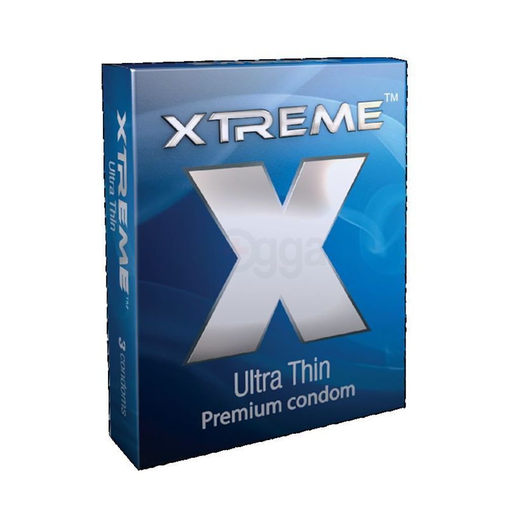 Xtreme Ultra Thin Premium Condom 3's Pack  