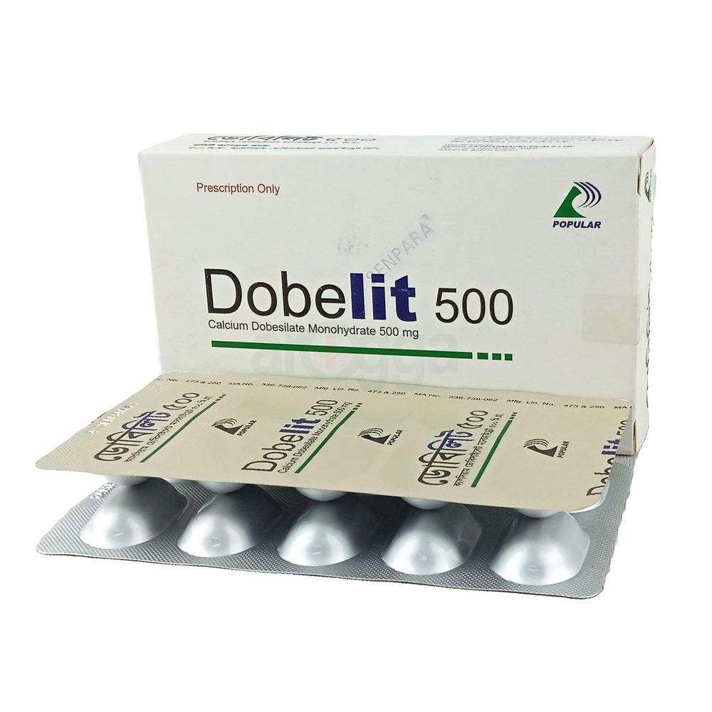 Dobelit 500mg Capsule