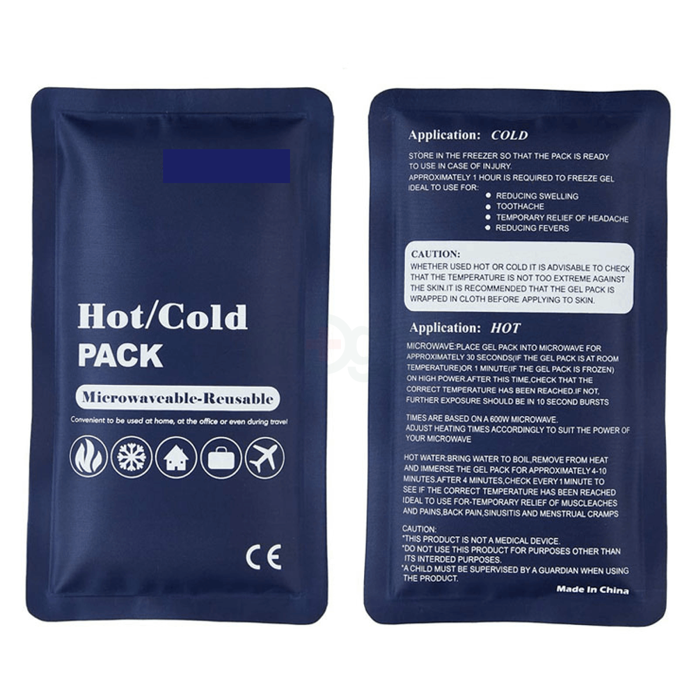 Hot And Cold Compress Gel Heat Pad Ice Bag  