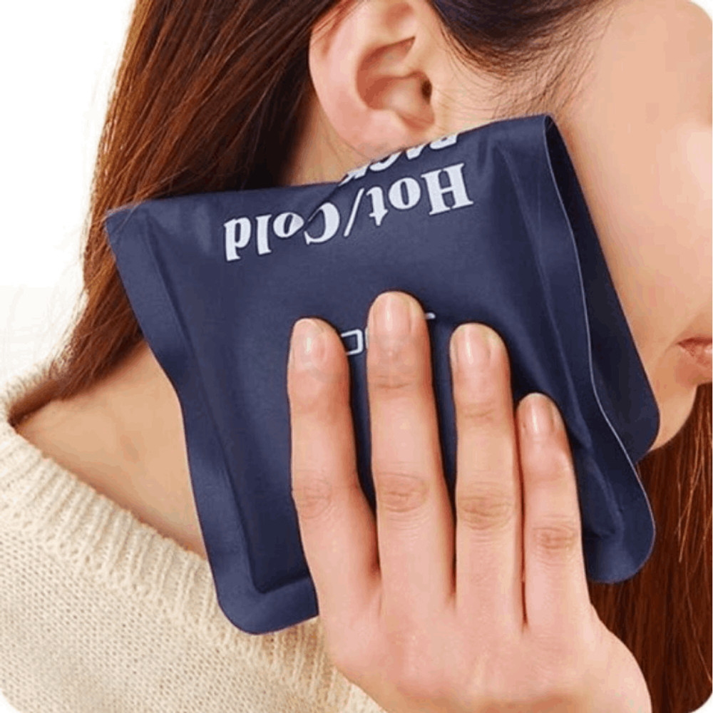 Hot And Cold Compress Gel Heat Pad Ice Bag  