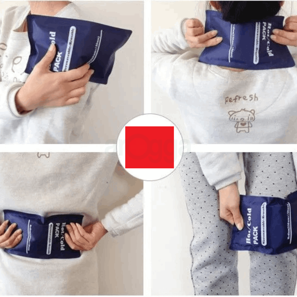 Hot And Cold Compress Gel Heat Pad Ice Bag  