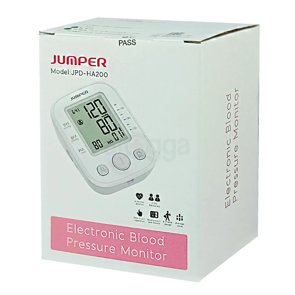 Digital Electronic Blood Pressure Monitor Machine Jumper JPD-HA200  