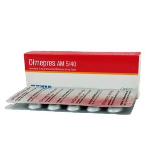 Olmepres AM 40 5mg+40mg Tablet