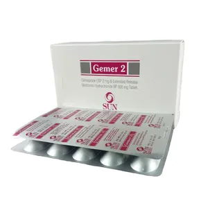 Gemer 2mg+500mg Tablet