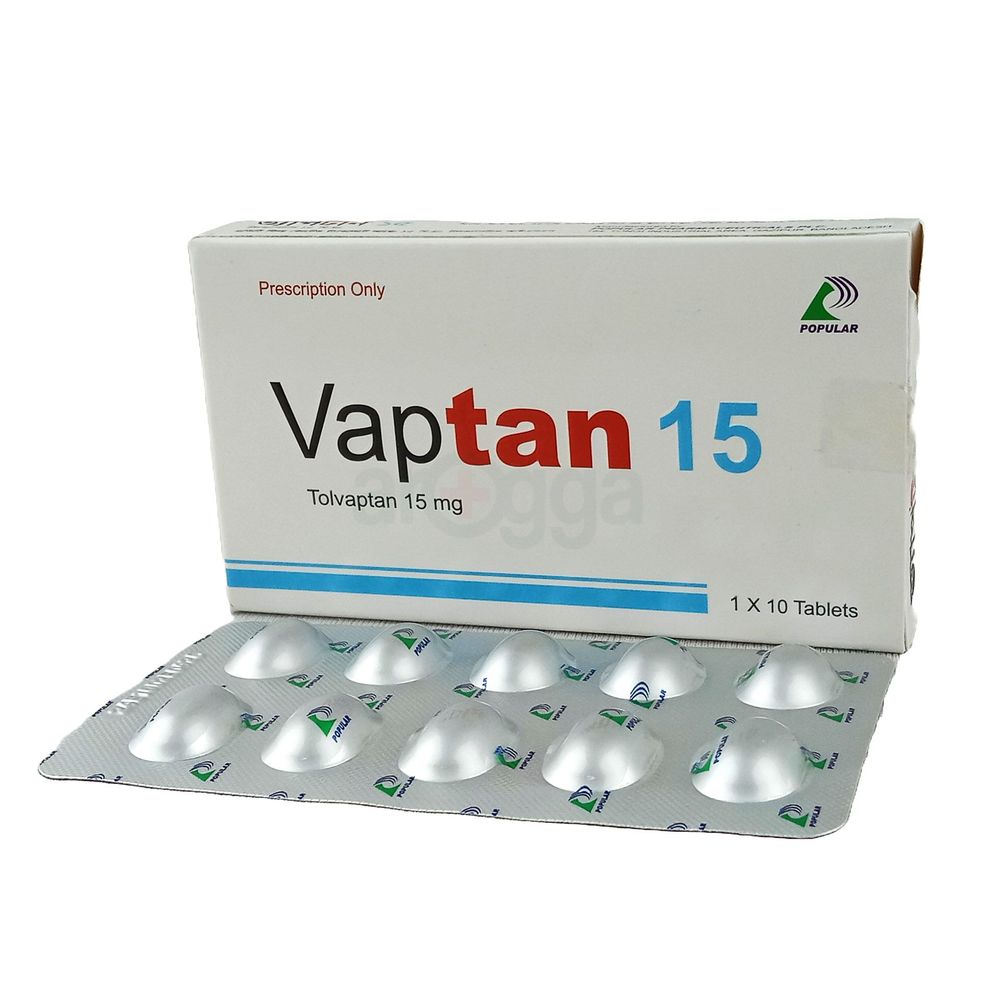 Vaptan 15mg Tablet