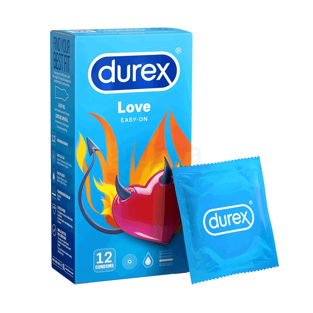 Durex Love Easy On Condom 12's Pack  