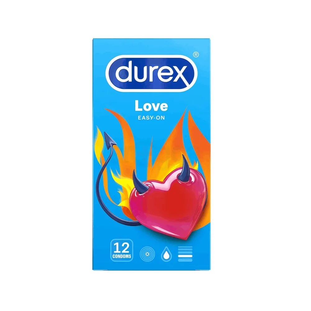 Durex Love Easy On Condom 12's Pack  