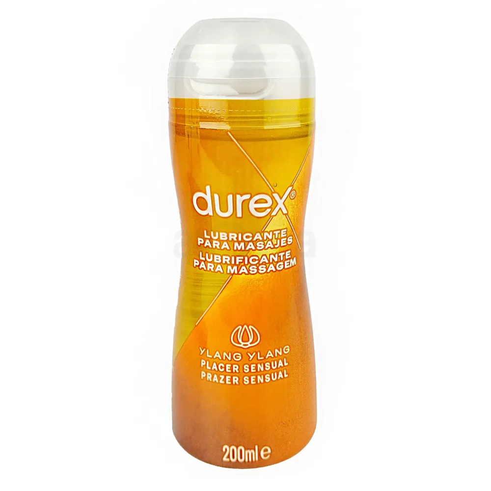 Durex Play 2in1 Sensual Massage and Lubricant Gel for Men & Women - 200ml (UK)  