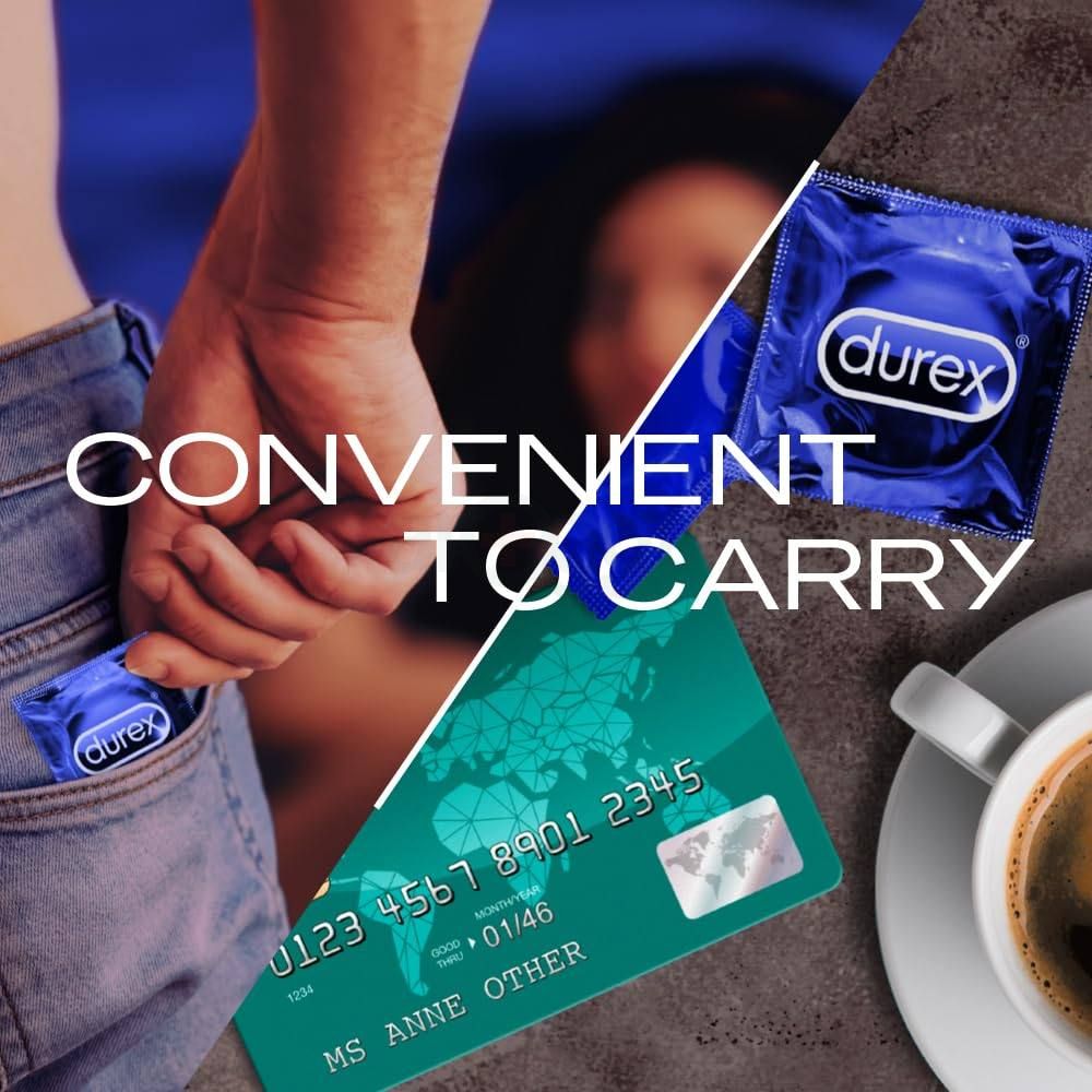 Durex Extra Time Condom 10's Pack  