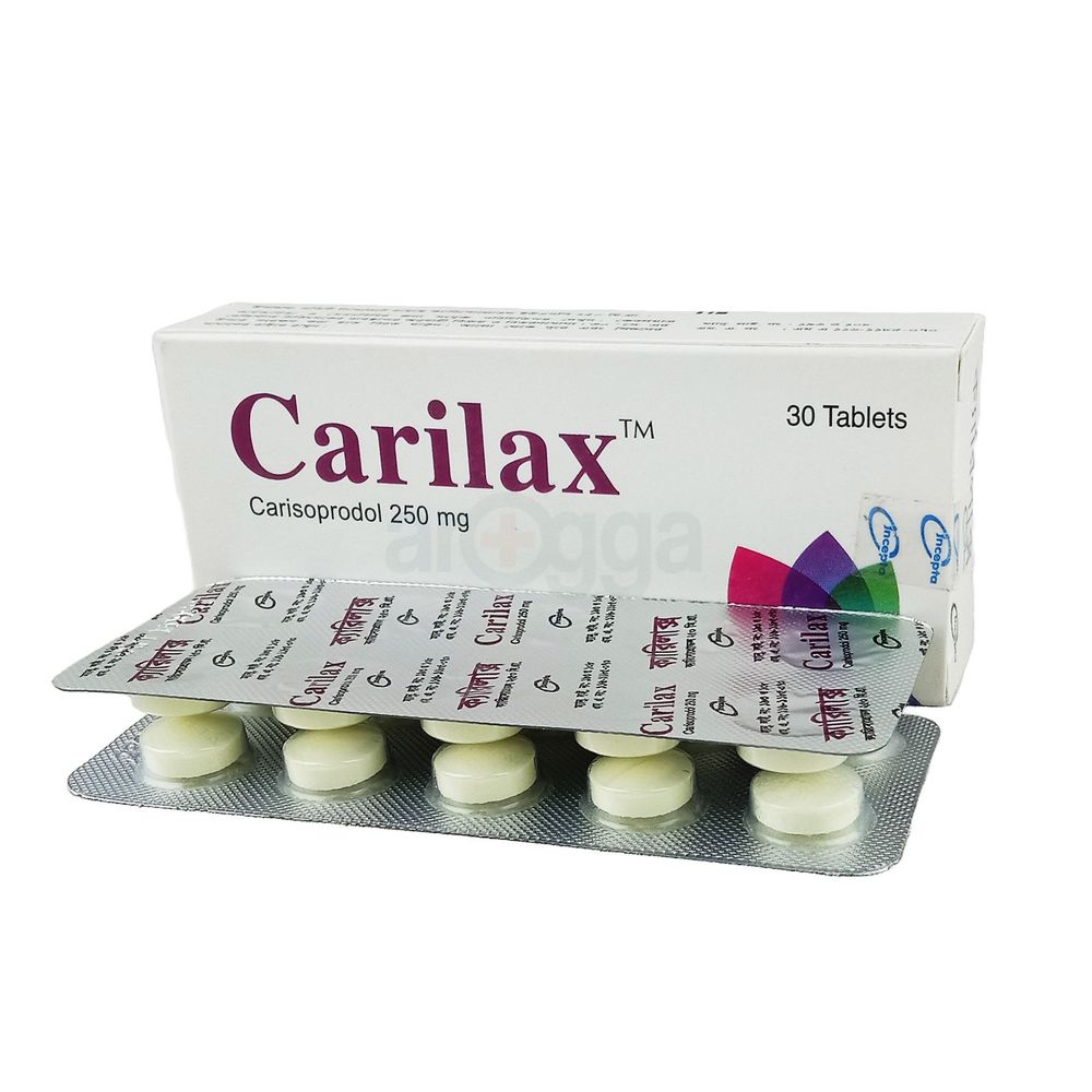 Carilax 250mg Tablet