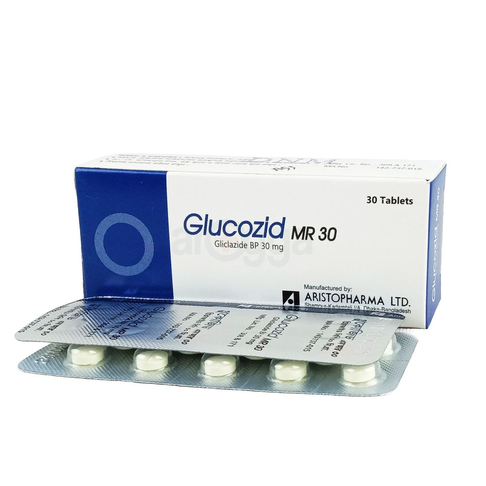 Glucozid MR 30mg Tablet