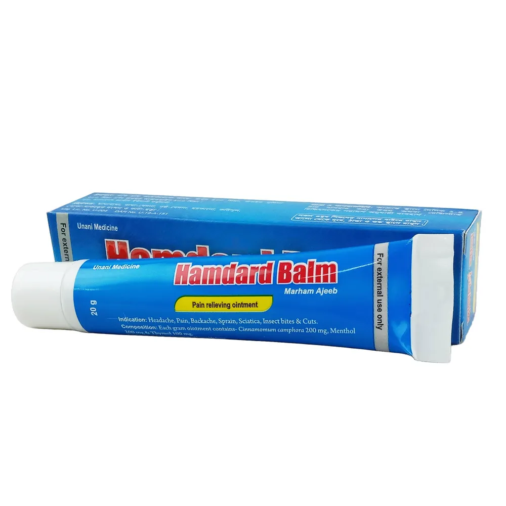 Hamdard Balm 20g 20gm balm