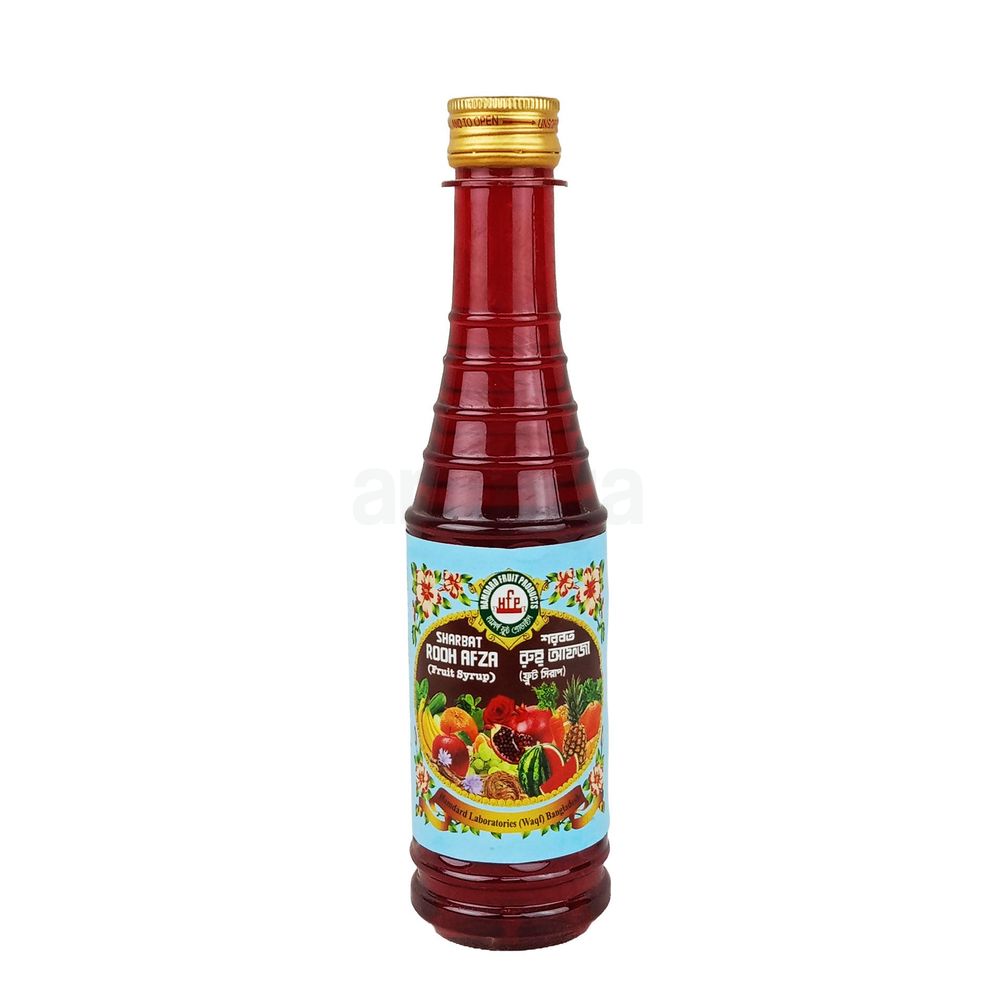 Rooh Afza Fruit Syrup Sharbat (রূহ আফজা) 300ml  