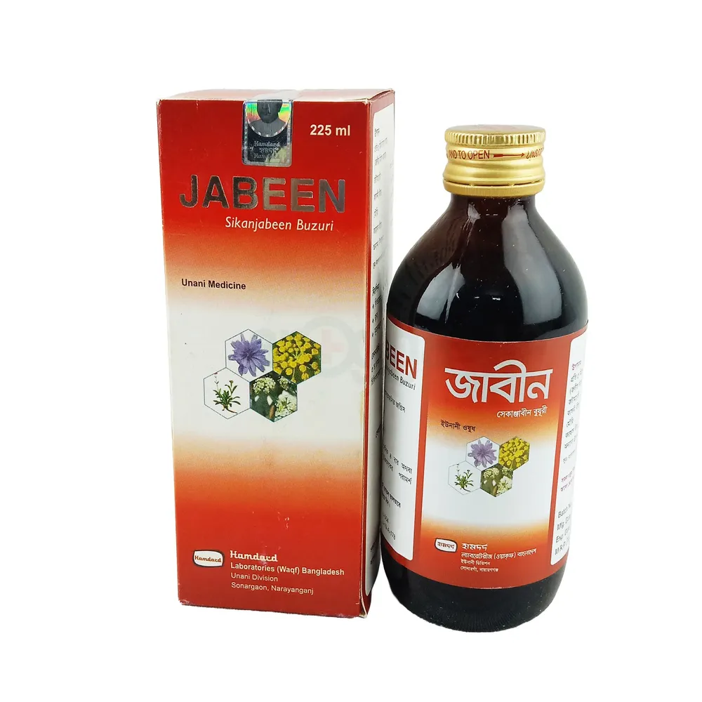 Jabeen Sikanjabeen Buzuri 225ml 225ml syrup