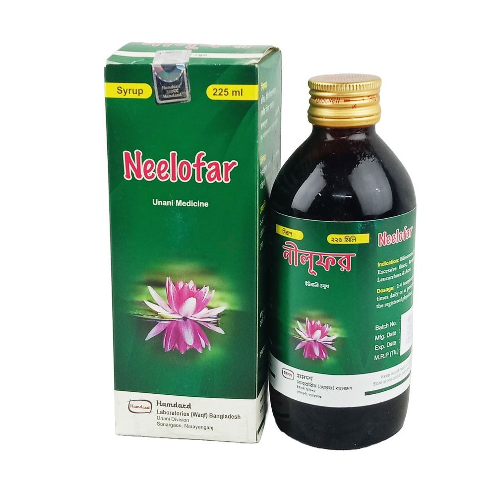 Neelofar 225ml 225ml syrup