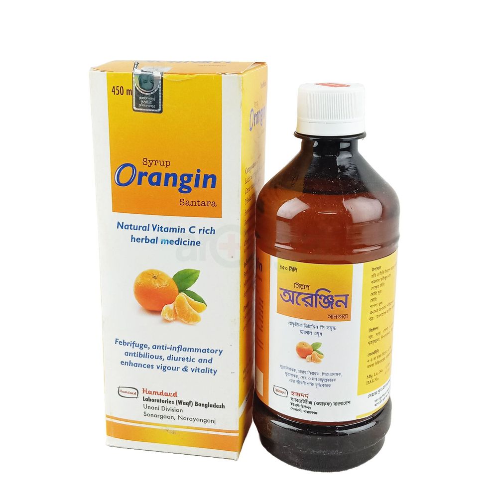 Orangin  syrup