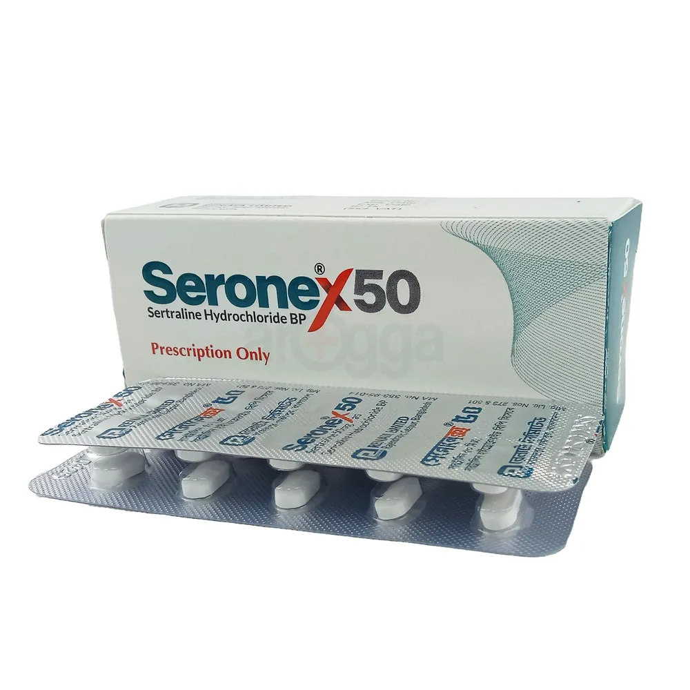 Seronex 50mg Tablet
