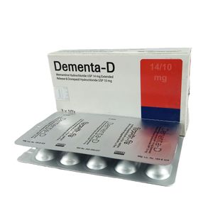 Dementa-D 14mg+10mg Capsule